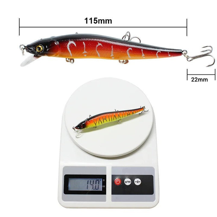 PREDABAIT 3D Fiskesluker for Karpe & Rovfisk | Luvikno