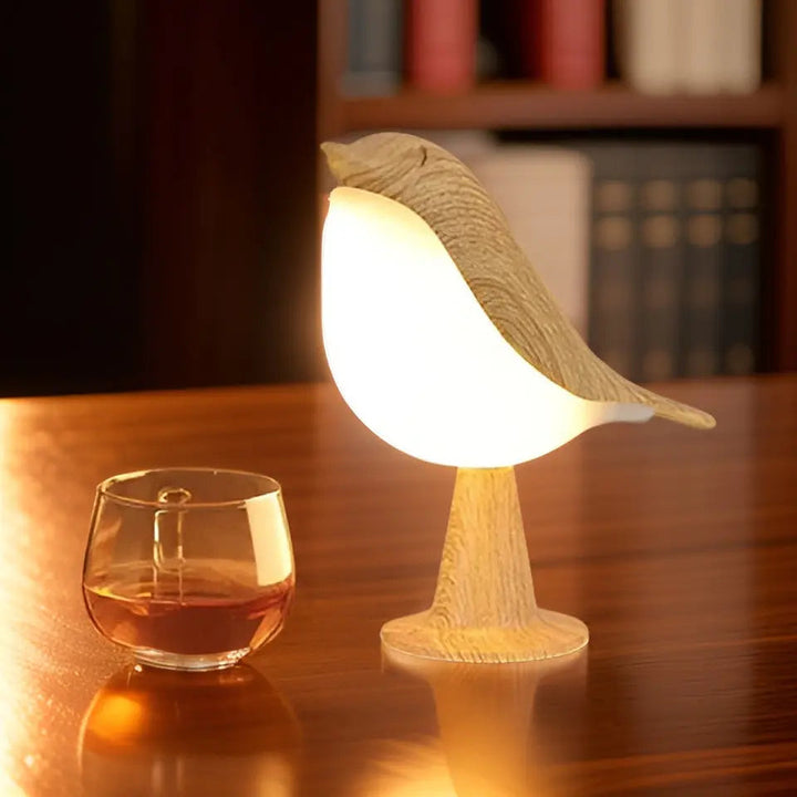 Luvikno | Bird Light - Lumina: Atmosfærisk aromaterapilampe for hjemmet