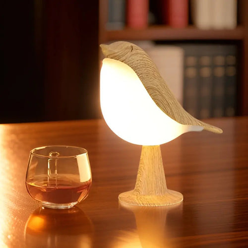 Luvikno | Bird Light - Lumina: Atmosfærisk aromaterapilampe for hjemmet