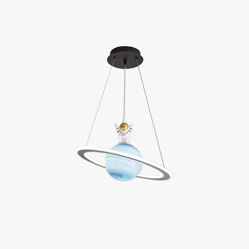 Barnas rom LED hengelampe - CosmoGlow | Luvikno