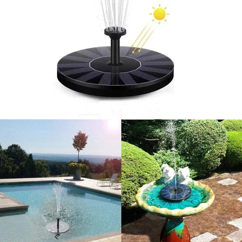Flowbee – Elegant solfontene for hagefugler Luvikno
