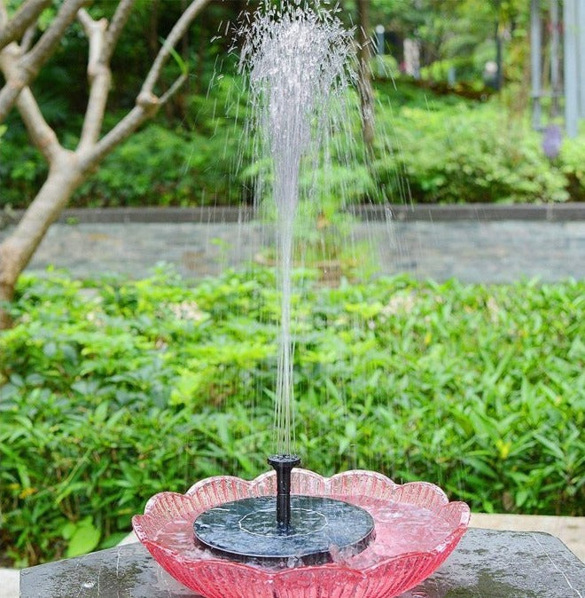 Flowbee – Elegant solfontene for hagefugler Luvikno