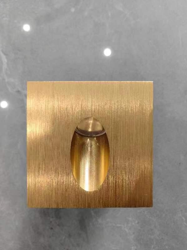 Moderne Art Deco Rund Firkant Aluminiums Vanntett LED Vegglampe For Gang | Luvikno