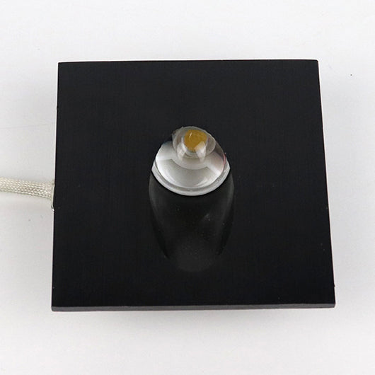 Moderne Art Deco Rund Firkant Aluminiums Vanntett LED Vegglampe For Gang | Luvikno