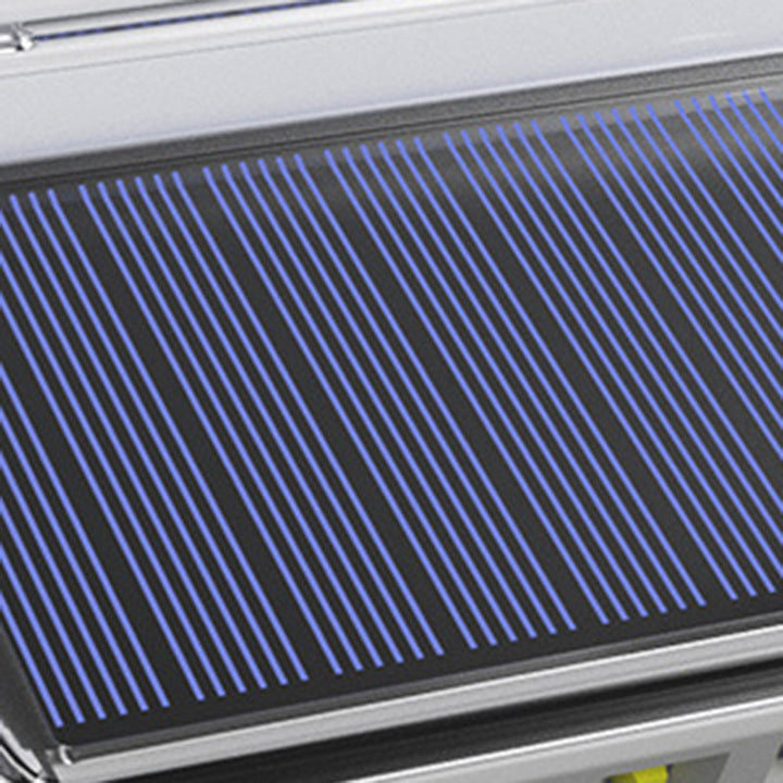 Moderne Enkelhet Solar Vanntett Triangel Silikon ABS PC LED Utendørs Vegglampe For Utendørs Terrasse | Luvikno