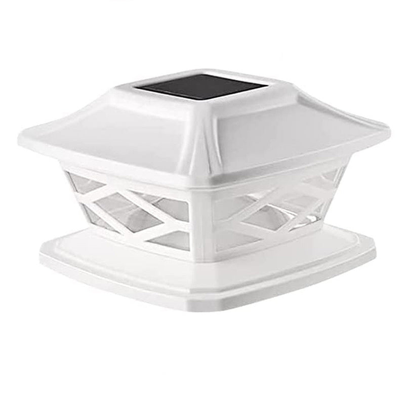 Moderne Enkelhet Sol Vanntett Husform PE Silikon LED Utendørs Lys For Utendørs Patio | Luvikno