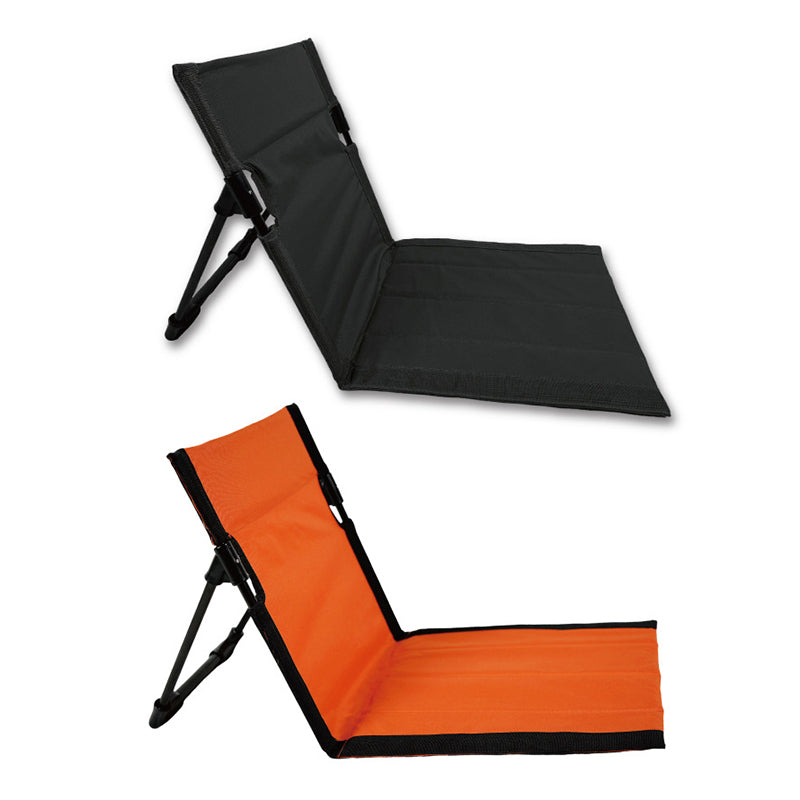 Moderne Enkelhet Oxford Stoff Aluminium Rektangulær Foldbar Camping Bakstol For Utendørs Patio | Luvikno