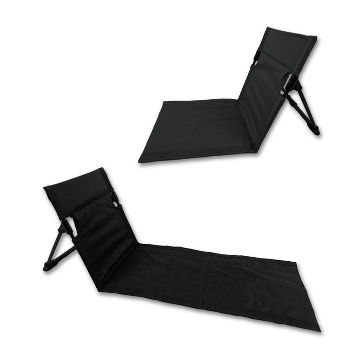 Moderne Enkelhet Oxford Stoff Aluminium Rektangulær Foldbar Camping Bakstol For Utendørs Patio | Luvikno