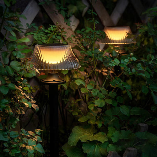 Moderne Minimalistisk Rund Halv Ball Lang Stang Jern ABS LED Grunnkontakt Utendørs Lys For Hage | Luvikno