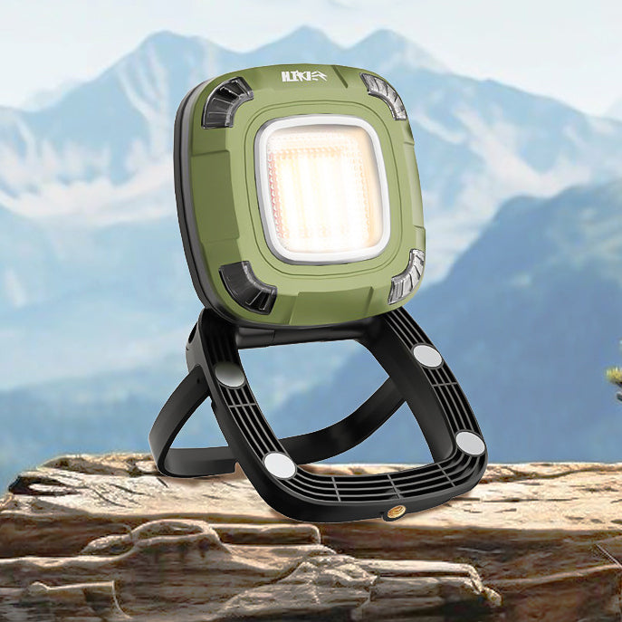 Moderne minimalistisk vanntett kvadratisk ABS PC LED utendørslys for hage | Luvikno