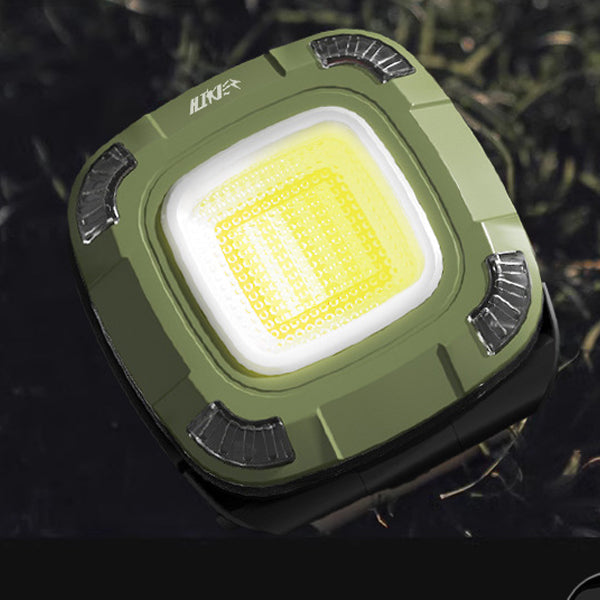 Moderne minimalistisk vanntett kvadratisk ABS PC LED utendørslys for hage | Luvikno