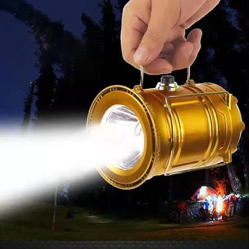 Moderne minimalistiske solportable sylinder strekk hestelys metall plast LED utebelysning for hage | Luvikno