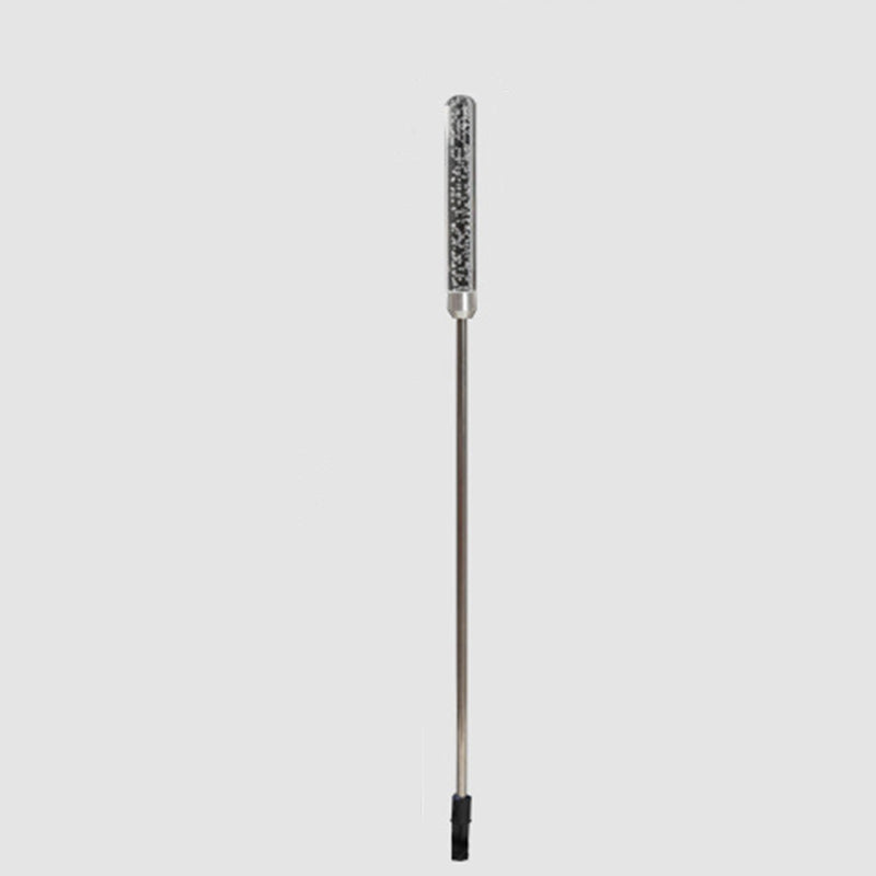 Moderne skandinaviske vanntette sylinder oval rør bobler rustfritt stål akryl LED utendørs plen landskapslampe for utendørs patio | Luvikno
