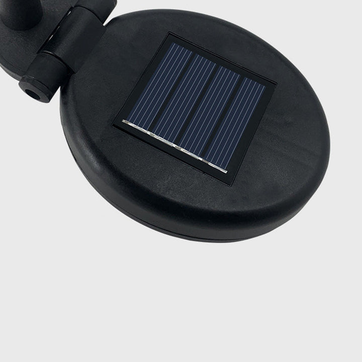 Samtidig Kreativ Solar Vanntett Falsk Tulipan Rustfritt Stål ABS Stoff LED Grunnplugg Plen Landskap Lampe For Utendørs Terrasse | Luvikno