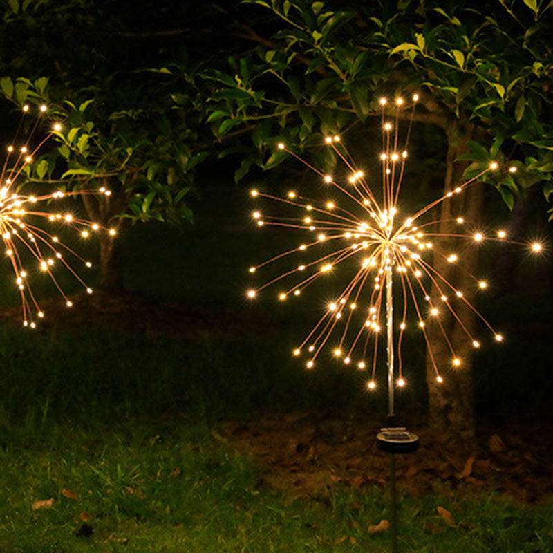 Moderne industriell sol fyrverkeri rustfritt stål LED vanntett pleninnsettingslys for utendørs patio | Luvikno