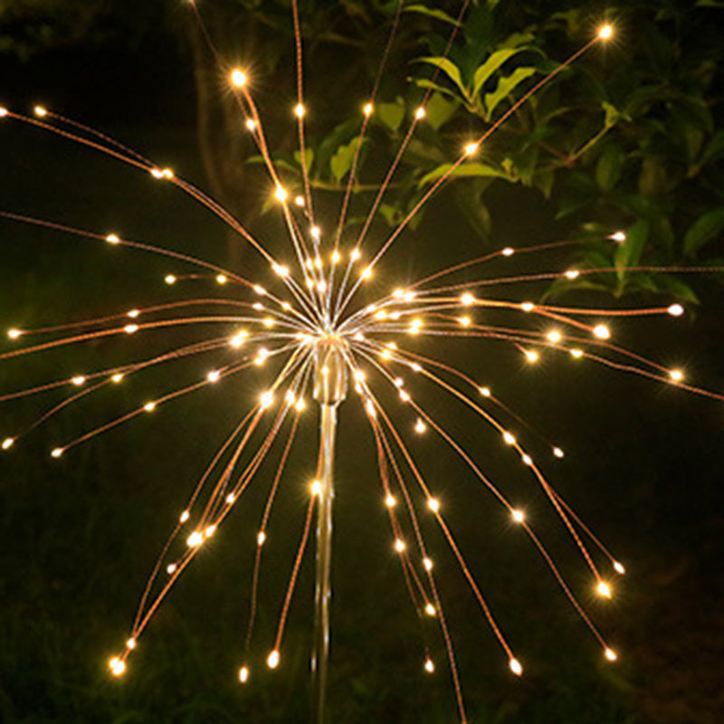 Moderne industriell sol fyrverkeri rustfritt stål LED vanntett pleninnsettingslys for utendørs patio | Luvikno