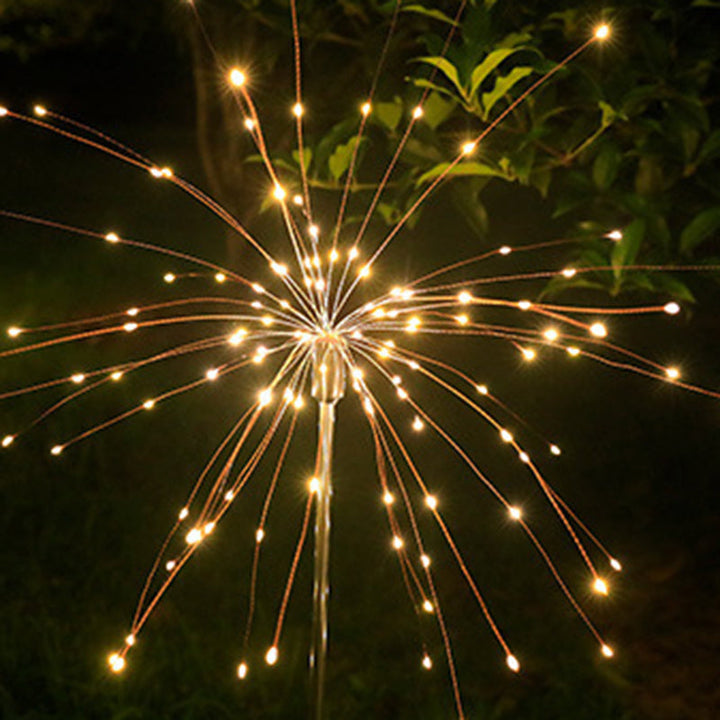 Moderne industriell sol fyrverkeri rustfritt stål LED vanntett pleninnsettingslys for utendørs patio | Luvikno