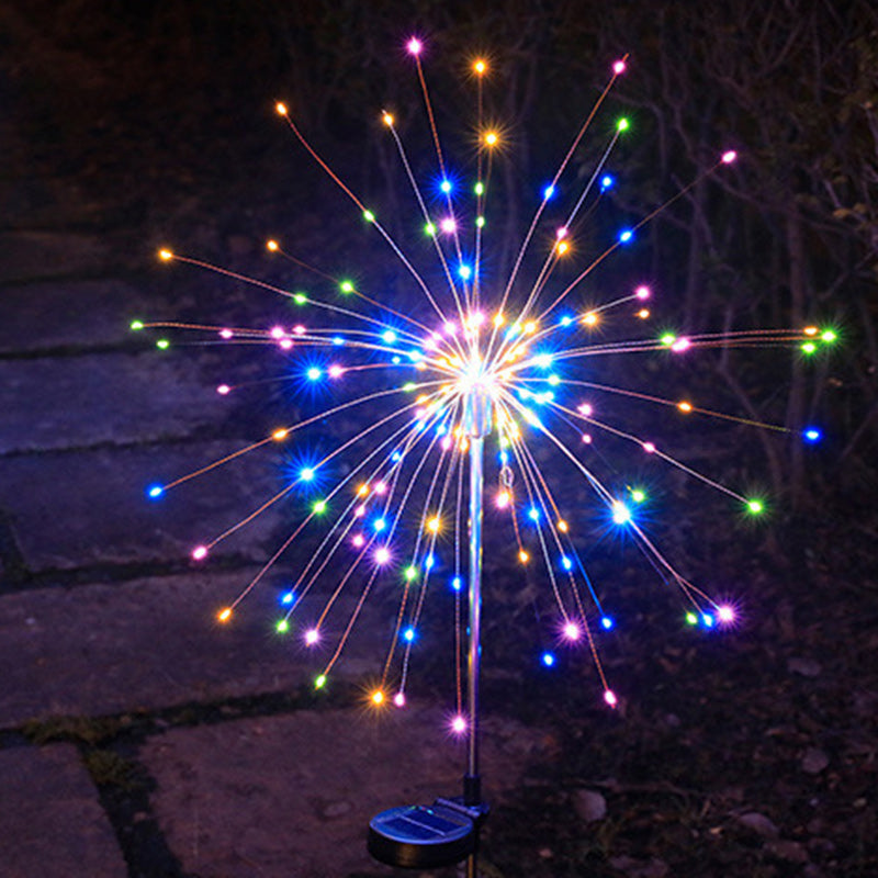 Moderne industriell sol fyrverkeri rustfritt stål LED vanntett pleninnsettingslys for utendørs patio | Luvikno