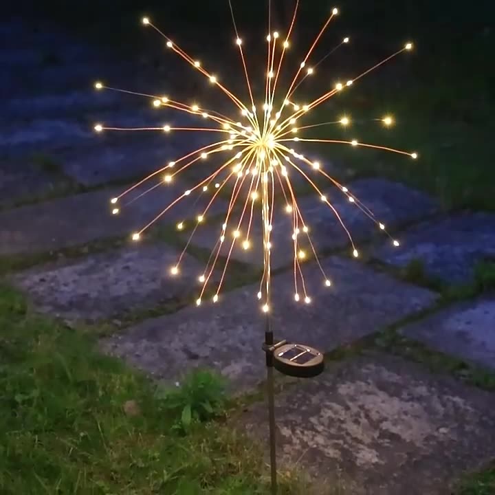 Moderne industriell sol fyrverkeri rustfritt stål LED vanntett pleninnsettingslys for utendørs patio | Luvikno