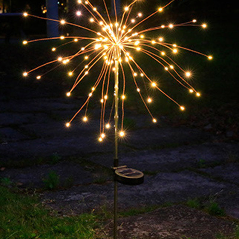 Moderne industriell sol fyrverkeri rustfritt stål LED vanntett pleninnsettingslys for utendørs patio | Luvikno