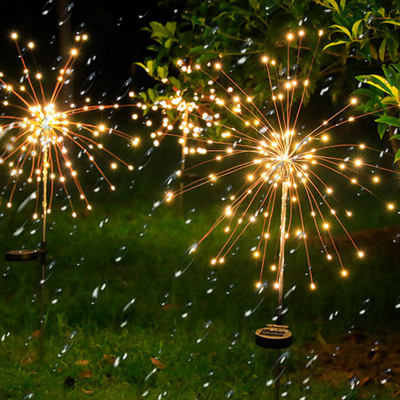 Moderne industriell sol fyrverkeri rustfritt stål LED vanntett pleninnsettingslys for utendørs patio | Luvikno