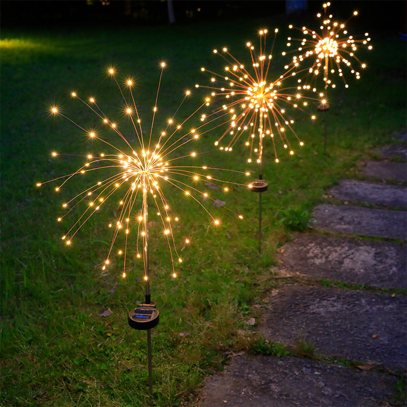 Moderne industriell sol fyrverkeri rustfritt stål LED vanntett pleninnsettingslys for utendørs patio | Luvikno