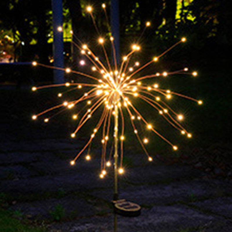 Moderne industriell sol fyrverkeri rustfritt stål LED vanntett pleninnsettingslys for utendørs patio | Luvikno