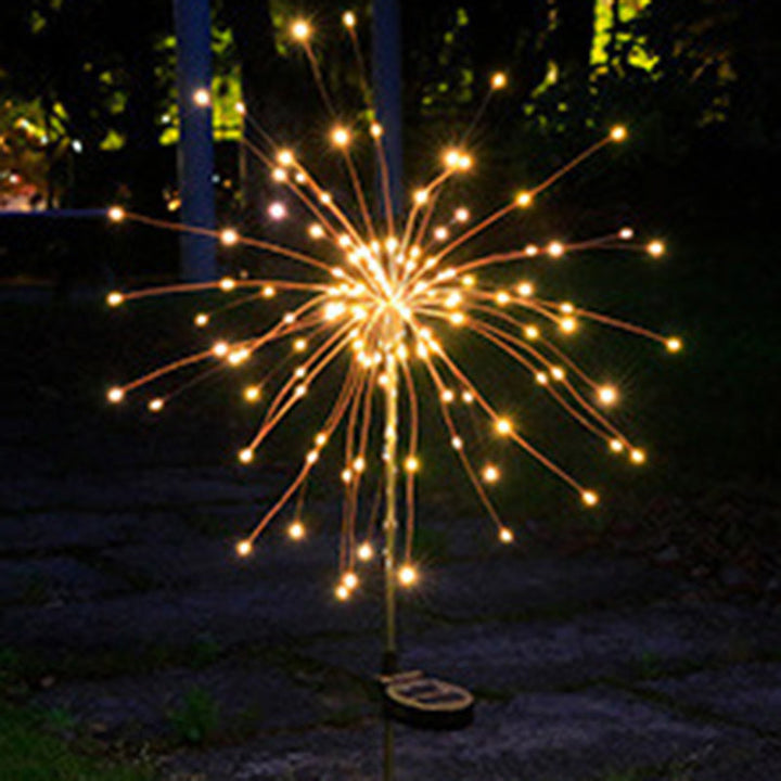 Moderne industriell sol fyrverkeri rustfritt stål LED vanntett pleninnsettingslys for utendørs patio | Luvikno