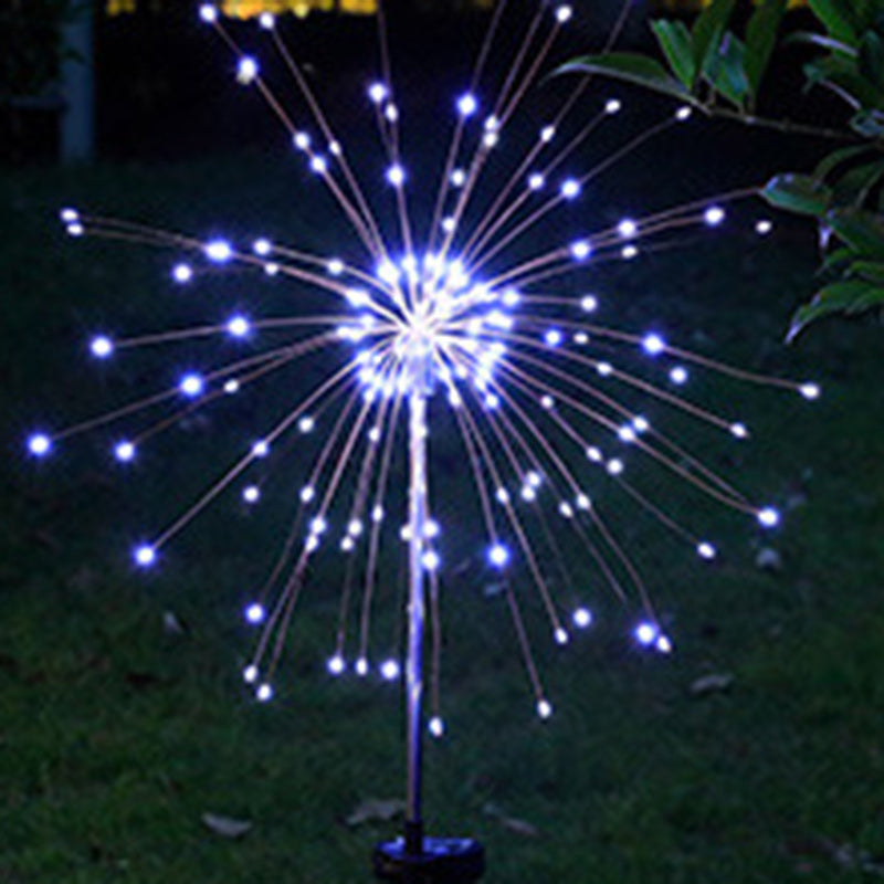Moderne industriell sol fyrverkeri rustfritt stål LED vanntett pleninnsettingslys for utendørs patio | Luvikno