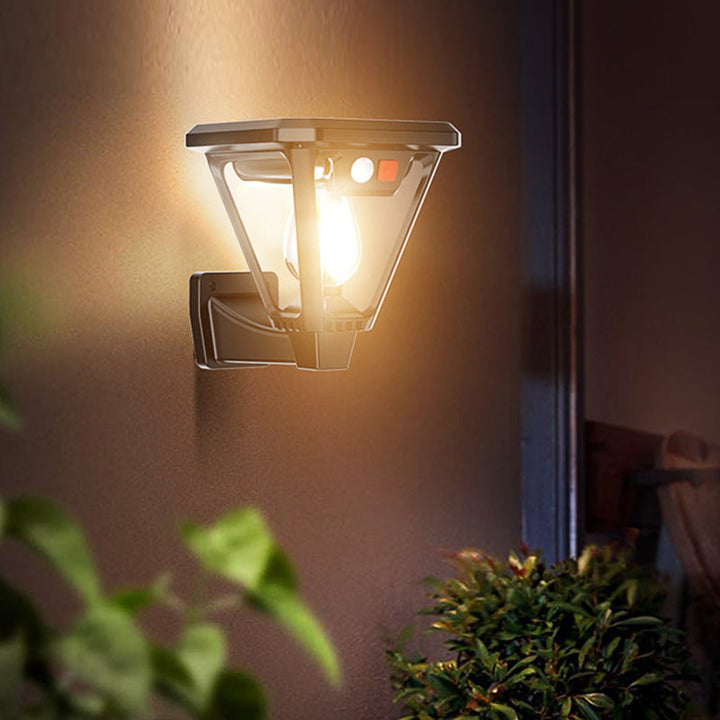 Samtidig industriell menneskekroppssensor LED solcelle vanntett pleninnsettingslys for utendørs patio | Luvikno