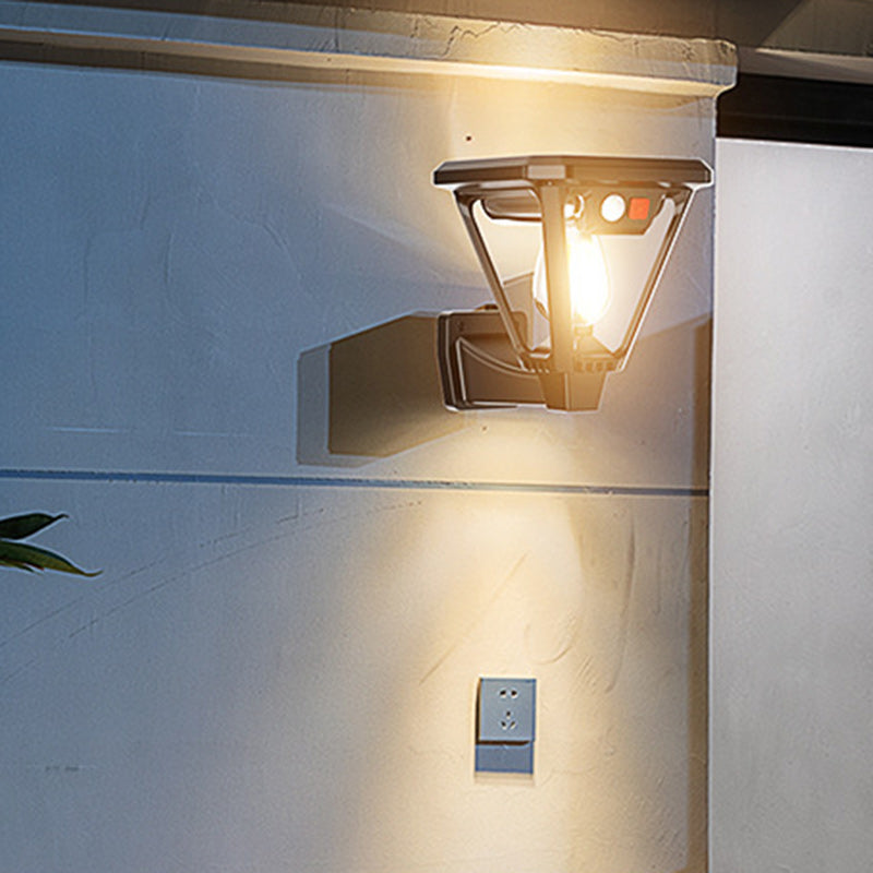 Samtidig industriell menneskekroppssensor LED solcelle vanntett pleninnsettingslys for utendørs patio | Luvikno