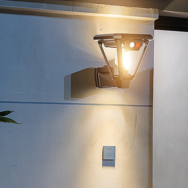 Samtidig industriell menneskekroppssensor LED solcelle vanntett pleninnsettingslys for utendørs patio | Luvikno