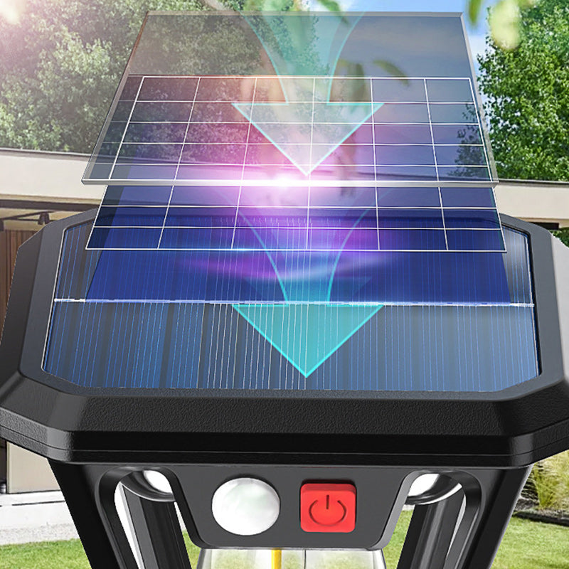 Samtidig industriell menneskekroppssensor LED solcelle vanntett pleninnsettingslys for utendørs patio | Luvikno
