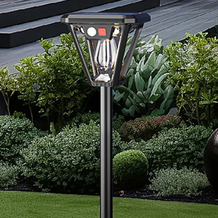 Samtidig industriell menneskekroppssensor LED solcelle vanntett pleninnsettingslys for utendørs patio | Luvikno