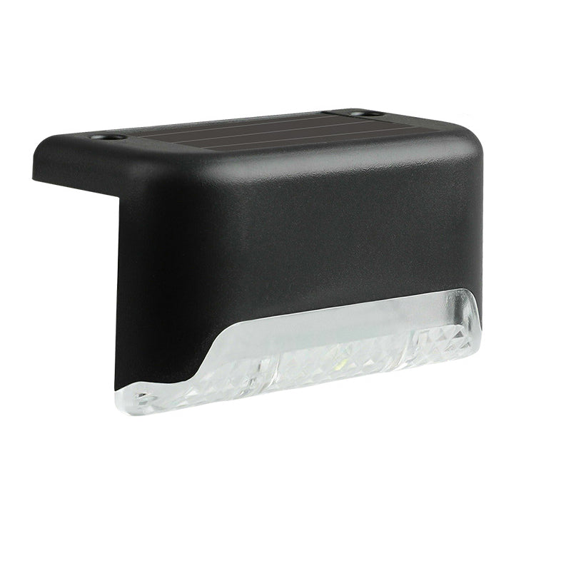 Moderne Industriell PP Firkantet Vanntett LED Solutend Step Light For Hage | Luvikno