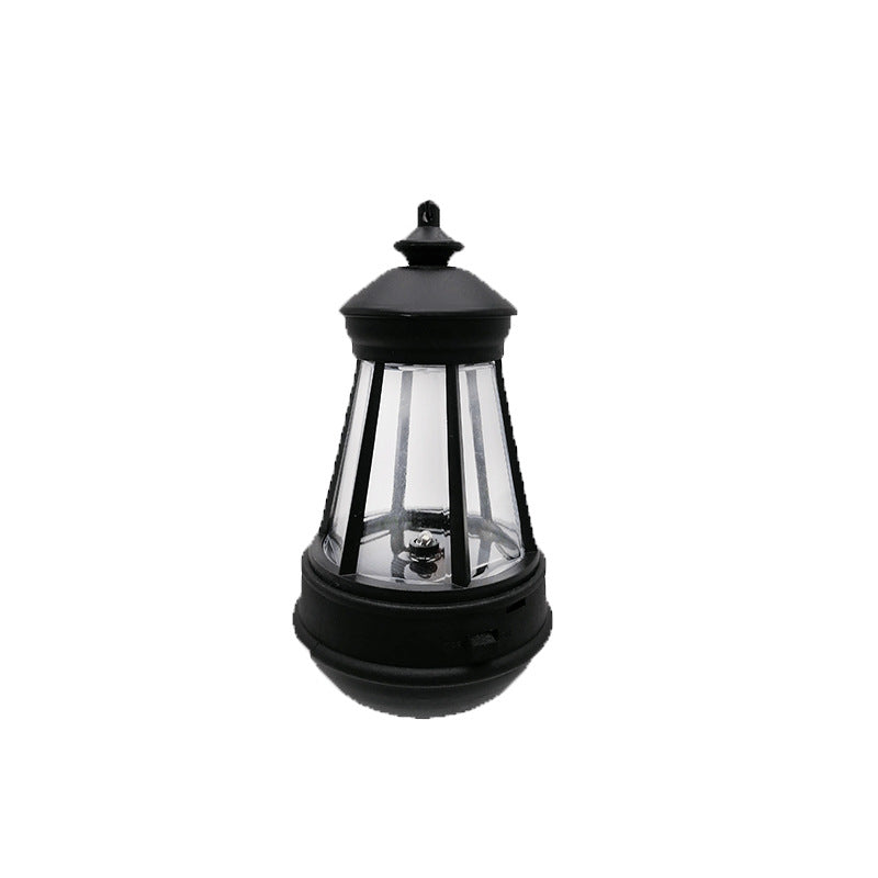 Moderne Minimalistisk Vanntett Solfyr Lys Jern Akryl LED Camping Utendørs Lys Landskapsbelysning For Hage | Luvikno