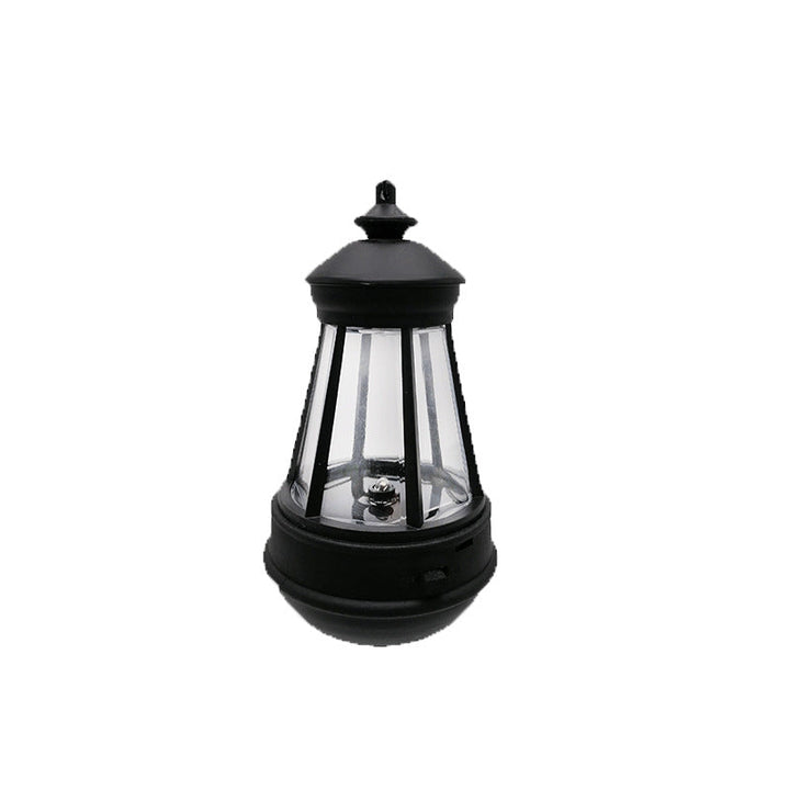 Moderne Minimalistisk Vanntett Solfyr Lys Jern Akryl LED Camping Utendørs Lys Landskapsbelysning For Hage | Luvikno