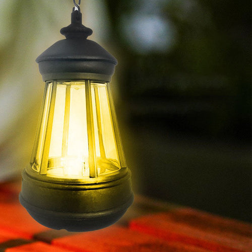 Moderne Minimalistisk Vanntett Solfyr Lys Jern Akryl LED Camping Utendørs Lys Landskapsbelysning For Hage | Luvikno