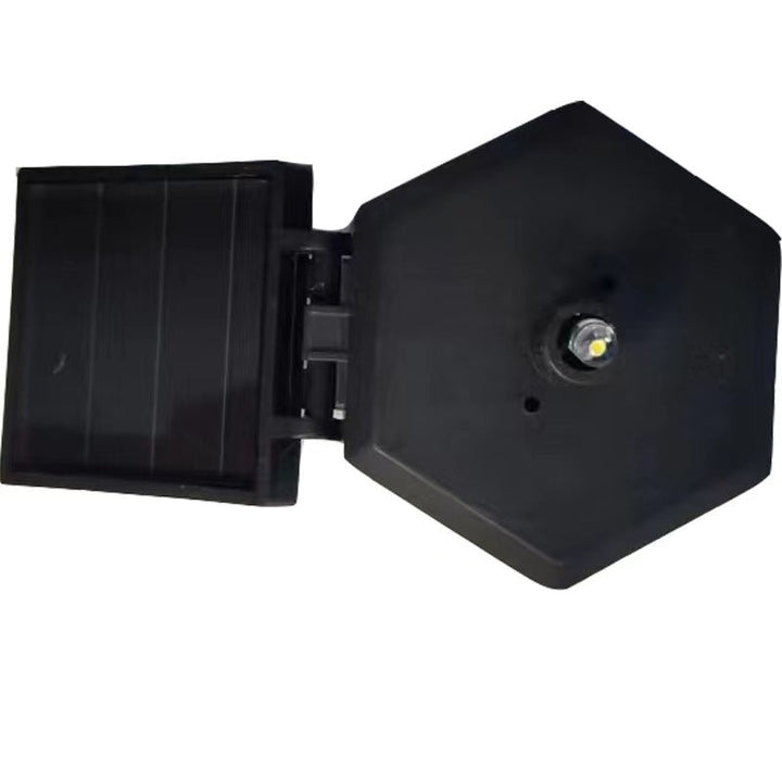 Moderne Art Deco Vanntett Solar Harpiks PP Ugle LED Landskapsbelysning Utendørslys for Utendørspatio | Luvikno