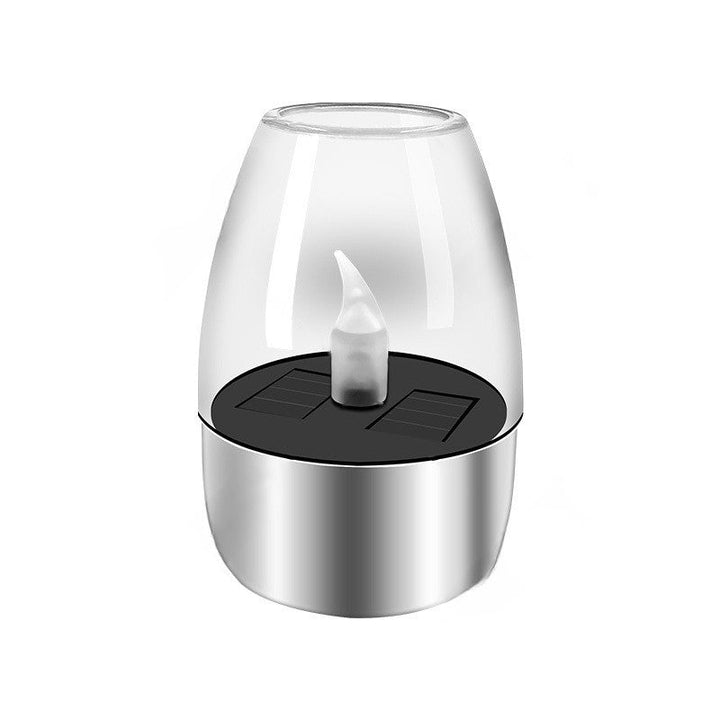 Moderne Minimalistisk Lys Runde PC Rustfritt Stål LED Utendørs Lys For Hage | Luvikno