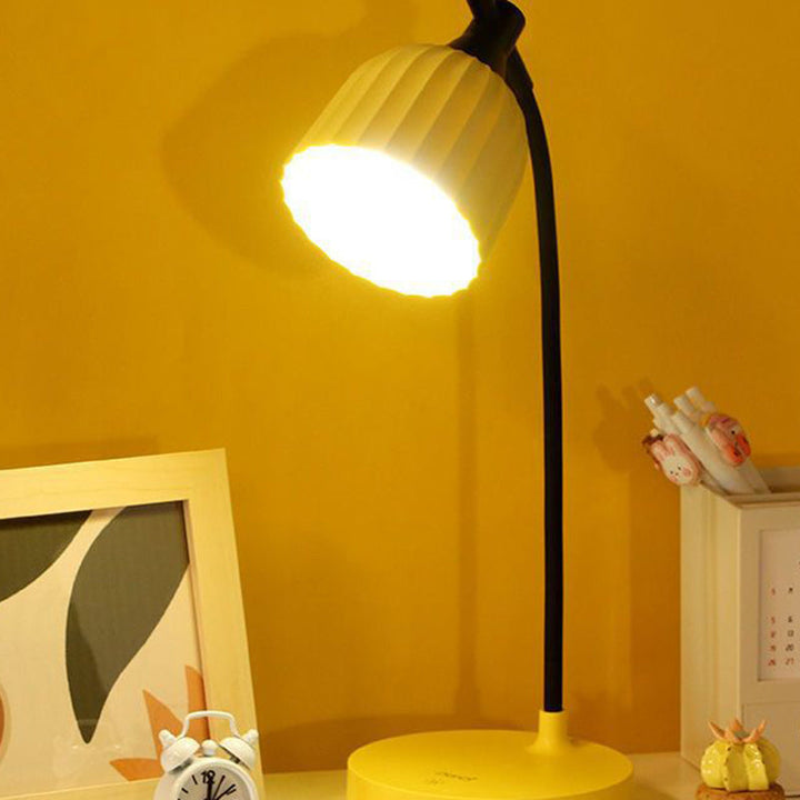 Luvikno | Moderne Minimalistisk Rund Brettet ABS LED Bordlampe For Stuen