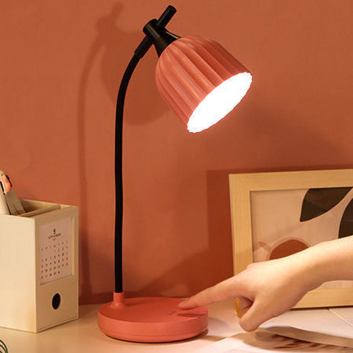 Luvikno | Moderne Minimalistisk Rund Brettet ABS LED Bordlampe For Stuen