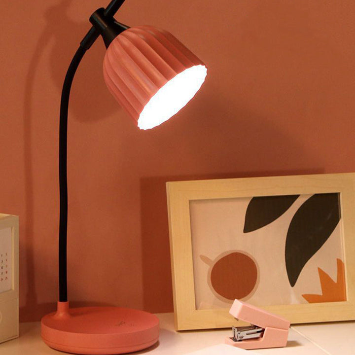 Luvikno | Moderne Minimalistisk Rund Brettet ABS LED Bordlampe For Stuen