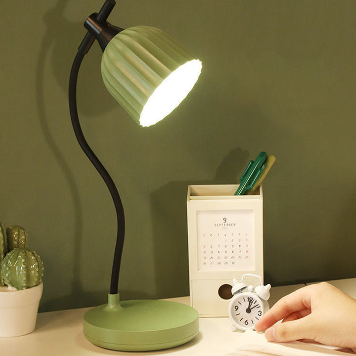 Luvikno | Moderne Minimalistisk Rund Brettet ABS LED Bordlampe For Stuen