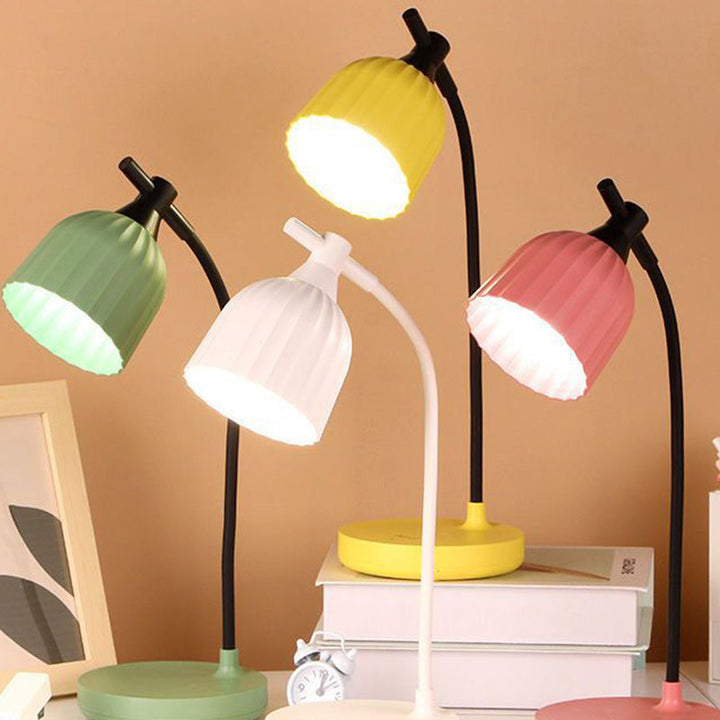 Luvikno | Moderne Minimalistisk Rund Brettet ABS LED Bordlampe For Stuen
