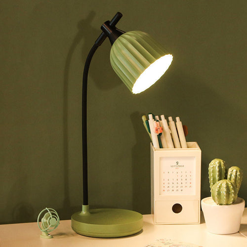 Luvikno | Moderne Minimalistisk Rund Brettet ABS LED Bordlampe For Stuen
