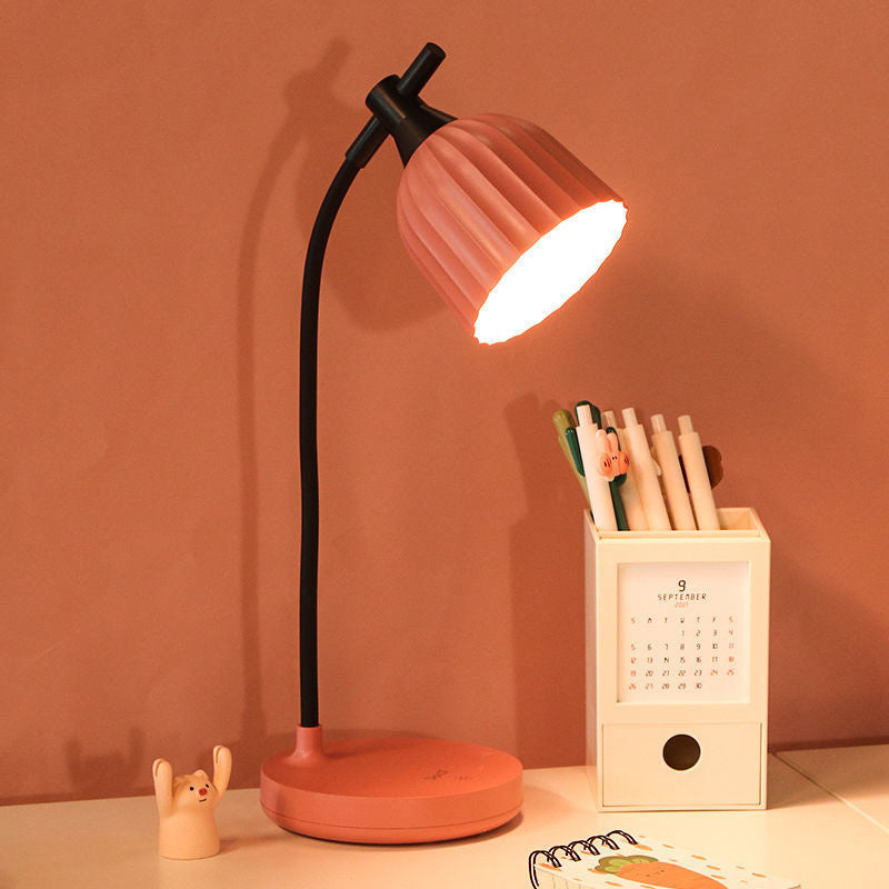 Luvikno | Moderne Minimalistisk Rund Brettet ABS LED Bordlampe For Stuen