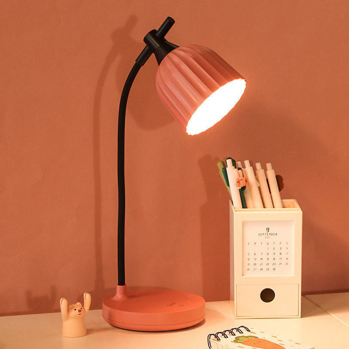Luvikno | Moderne Minimalistisk Rund Brettet ABS LED Bordlampe For Stuen