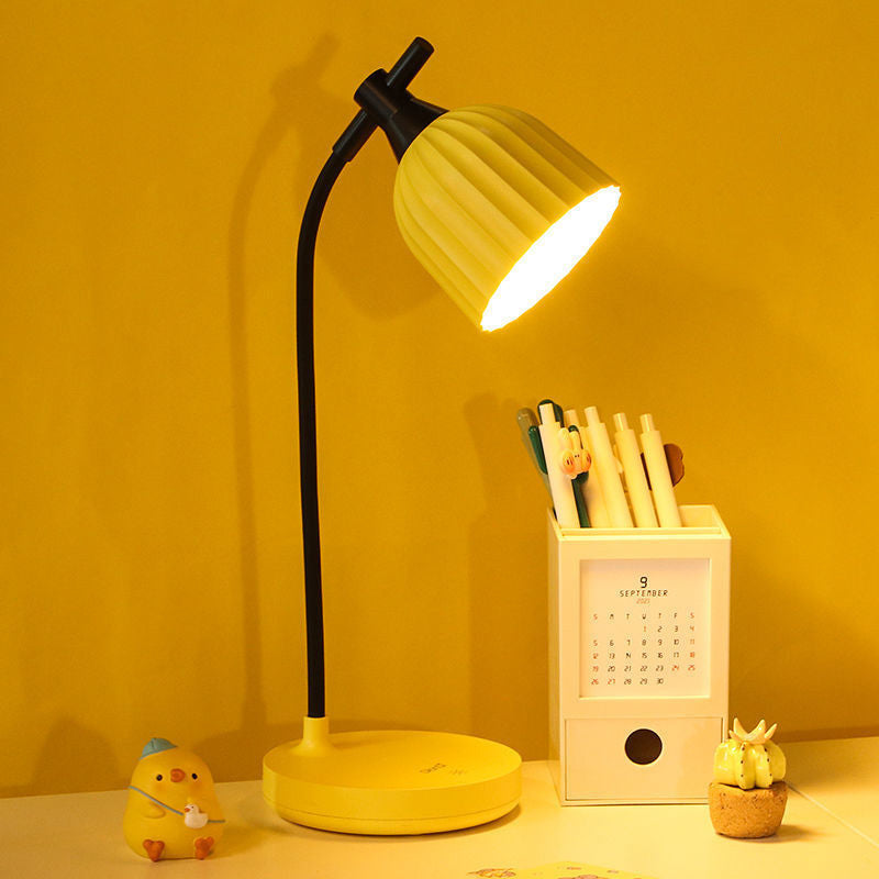 Luvikno | Moderne Minimalistisk Rund Brettet ABS LED Bordlampe For Stuen