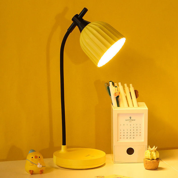 Luvikno | Moderne Minimalistisk Rund Brettet ABS LED Bordlampe For Stuen
